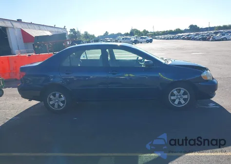 2006 Toyota Corolla Le из США, поврежденный, VIN 1NXBR30E06Z759157